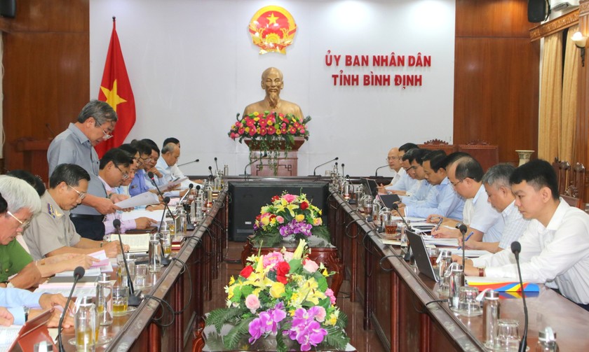Quang cảnh cuộc họp
