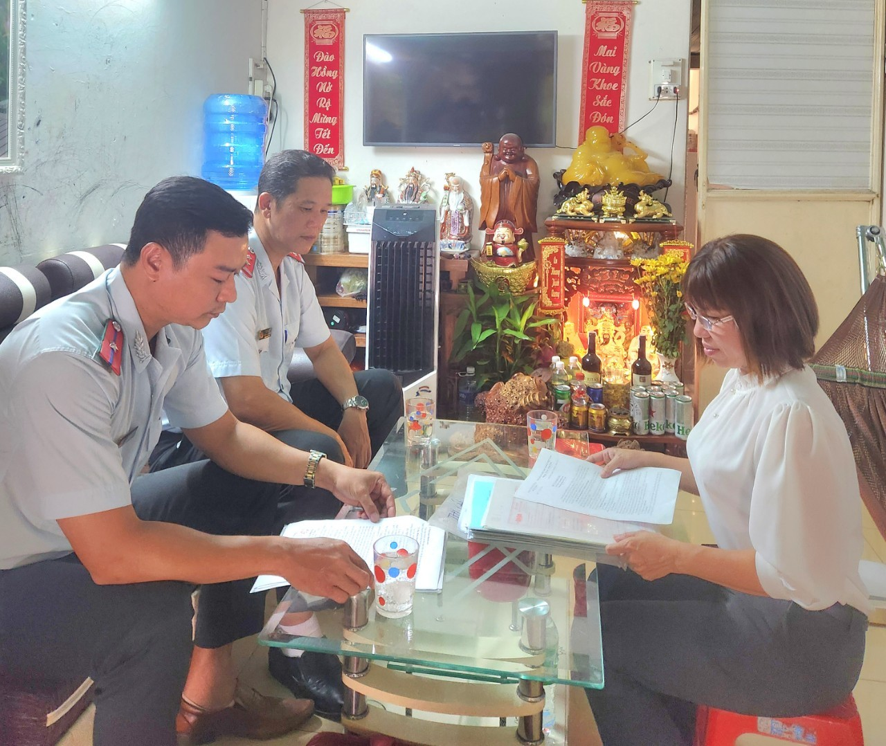 Ban hành kết luận thanh tra  đối với Văn phòng luật sư Võ Luật