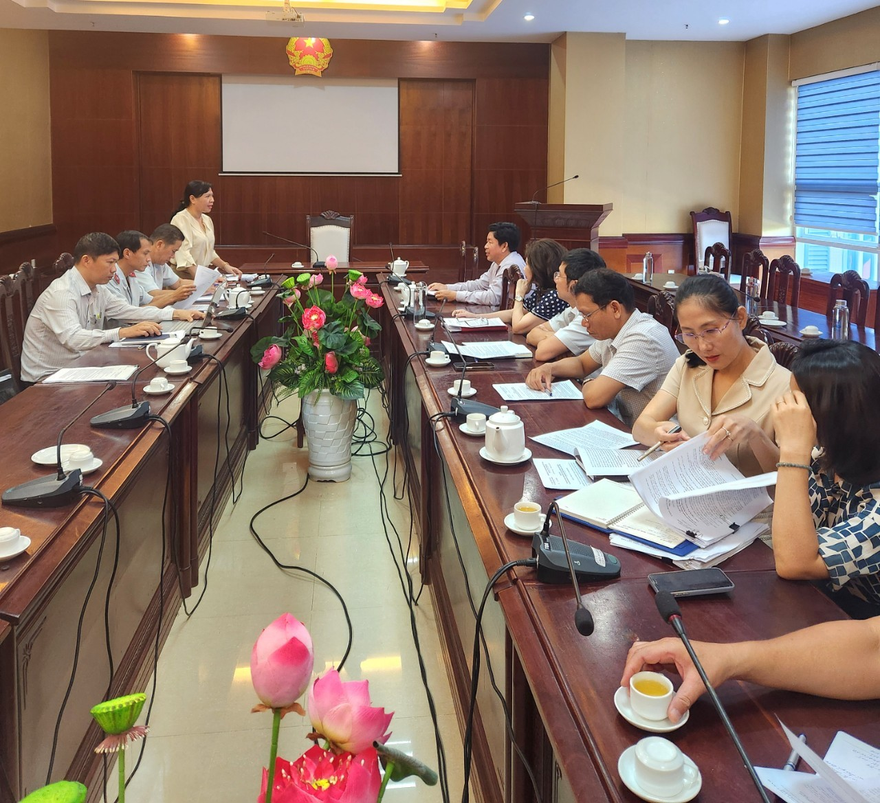 Công bố Quyết định thanh tra chuyên ngành  về việc lựa chọn tổ chức đấu giá tài sản đối với  quyền sử dụng đất tại UBND thành phố Quy Nhơn