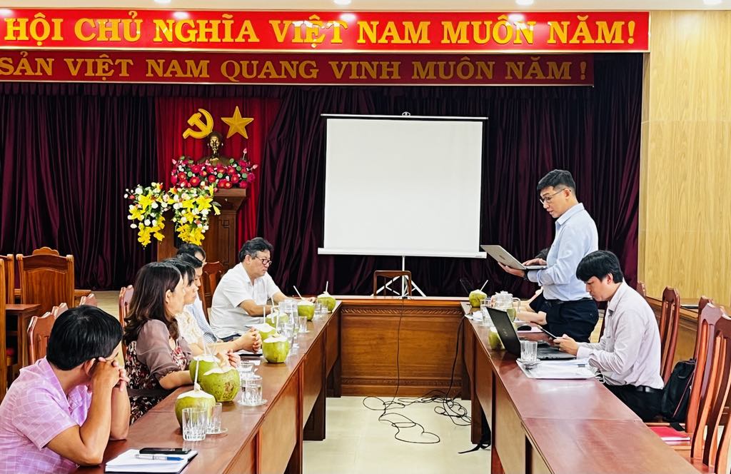 Công đoàn Viên chức tỉnh kiểm tra chấp hành Điều lệ Công đoàn và công tác tài chính Công đoàn cơ sở Sở Tư pháp