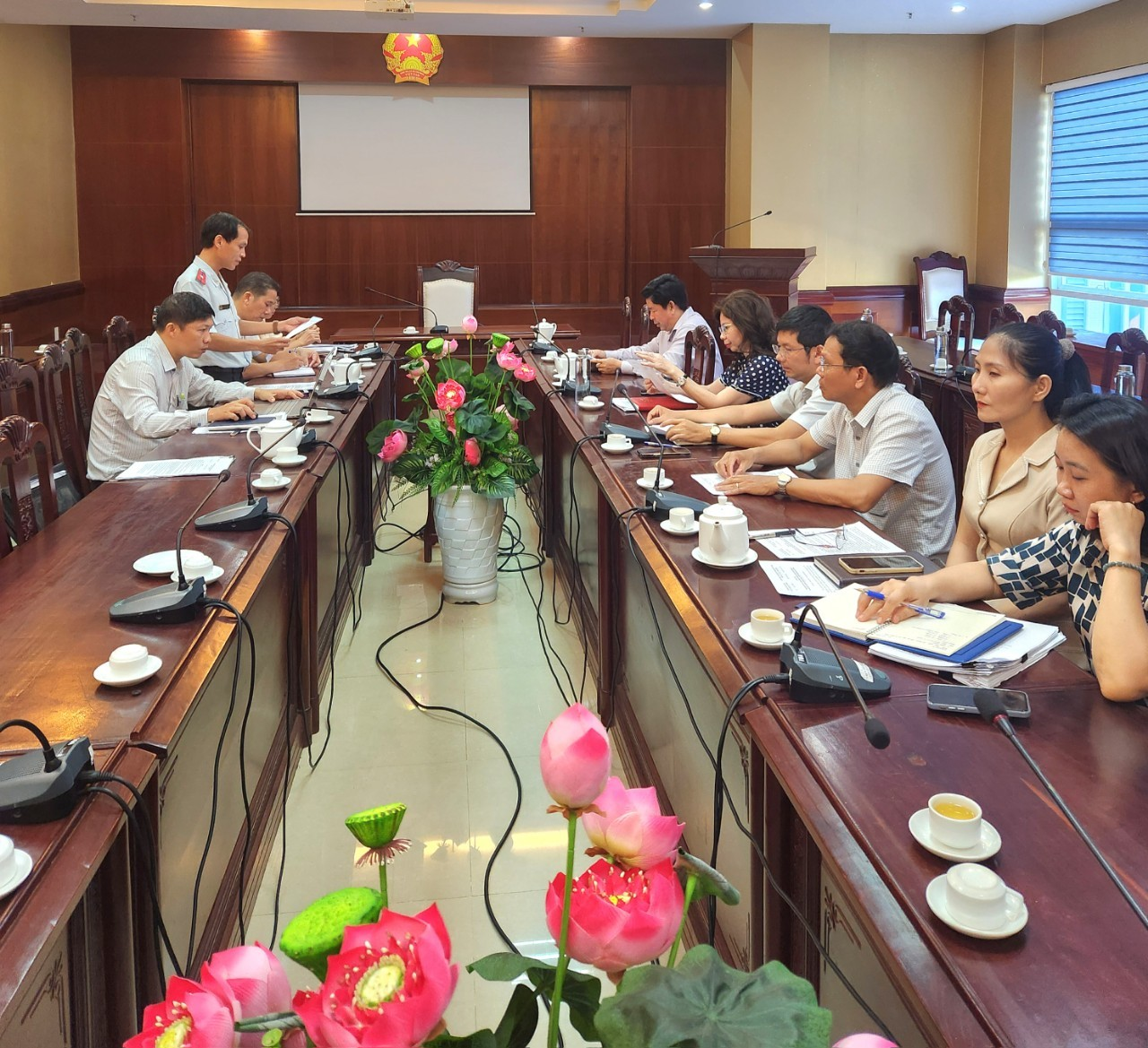 Ban hành Kết luận thanh tra chuyên ngành việc lựa chọn tổ chức đấu giá  tài sản đối với quyền sử dụng đất ở tại UBND thành phố Quy Nhơn