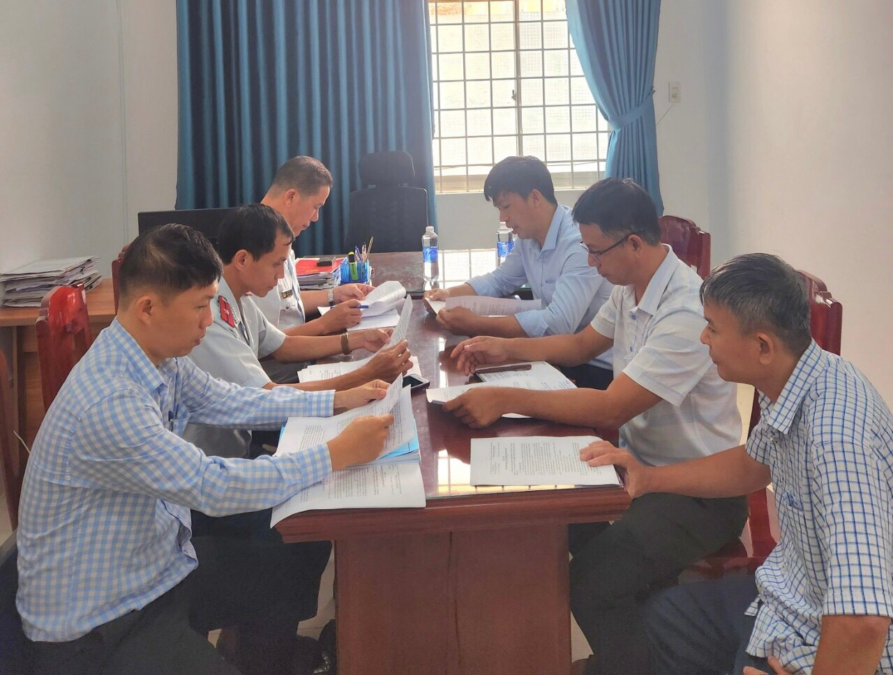Một số tồn tại, thiếu sót qua công tác thanh tra trong lĩnh vực đăng ký biện pháp bảo đảm đối với Chi nhánh Văn phòng đăng ký đất đai tại huyện Phù Cát