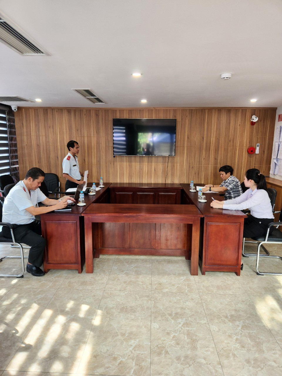 Công bố quyết định thanh tra chuyên ngành tại Công ty đấu giá hợp danh Đông Dương
