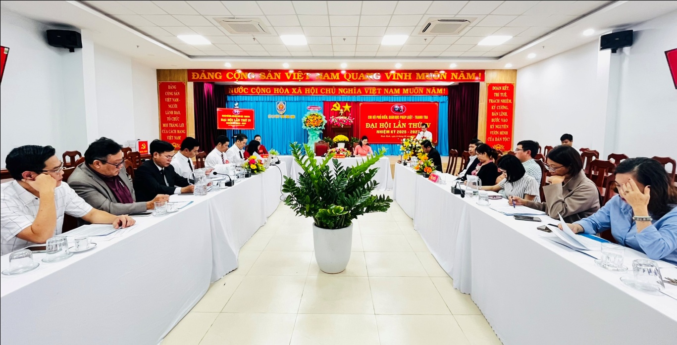 Quang cảnh Đại hội
