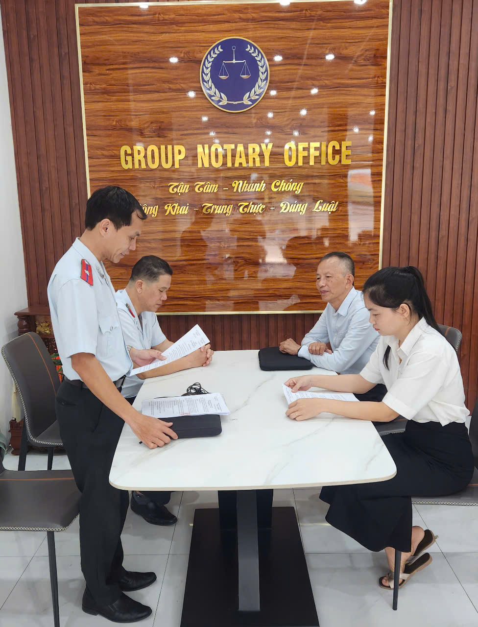 Ban hành Kết luận thanh tra  đối với Văn phòng công chứng Lê Việt Cường