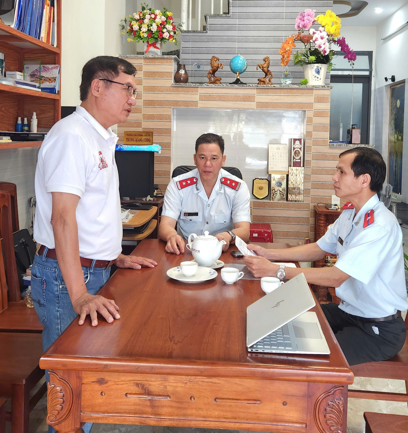 KẾT LUẬN THANH TRA ĐỐI VỚI  VĂN PHÒNG LUẬT SƯ QUANG CƯƠNG