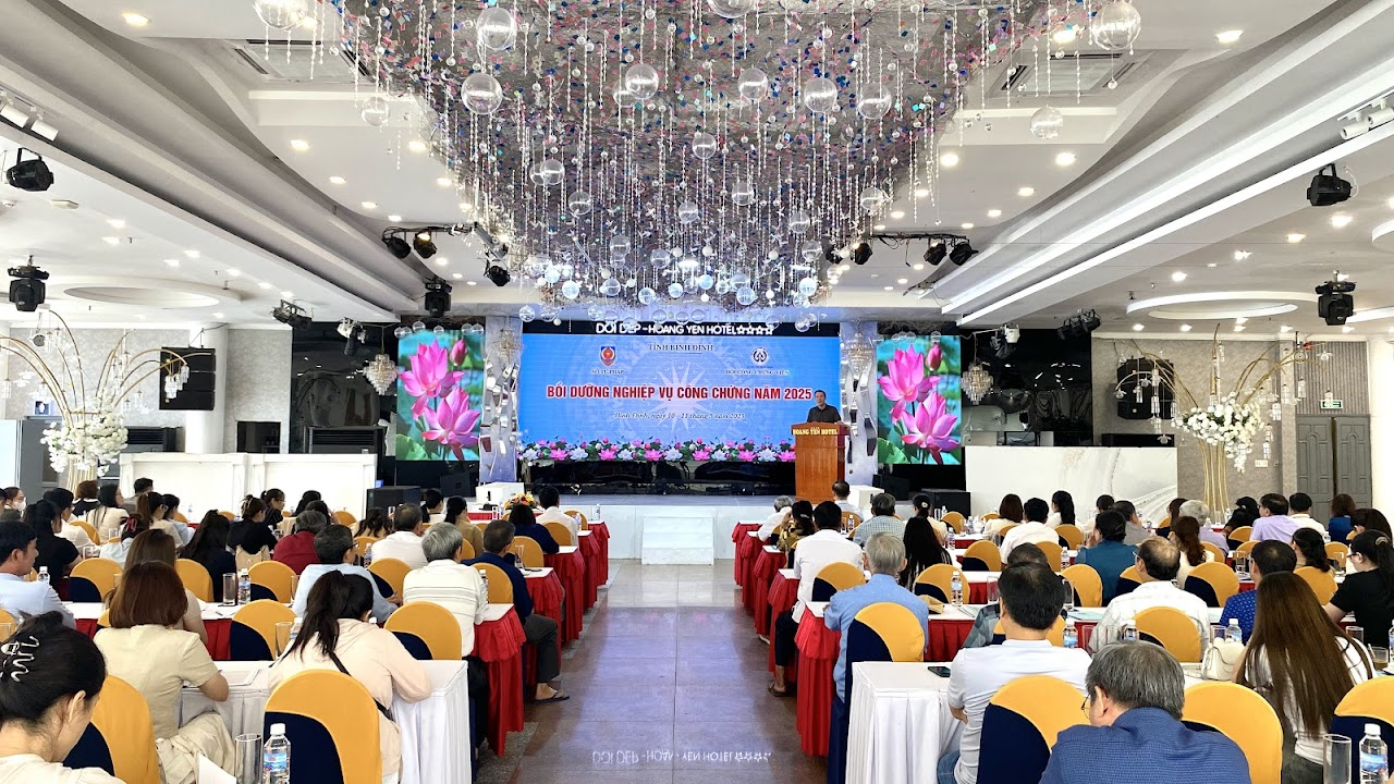 Quang cảnh Lớp bồi dưỡng nghiệp vụ công chứng năm 2025 tại thành phố Quy Nhơn, tỉnh Bình Định
