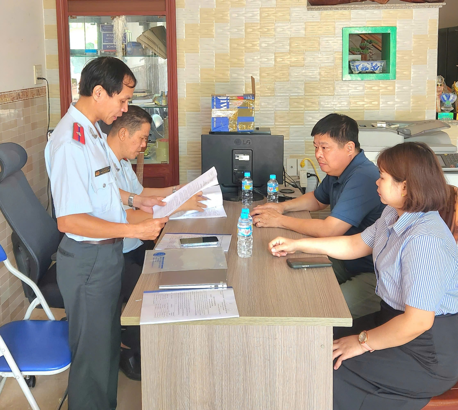 Ban hành Kết luận thanh tra  đối với Công ty đấu giá hợp danh Bình Phú