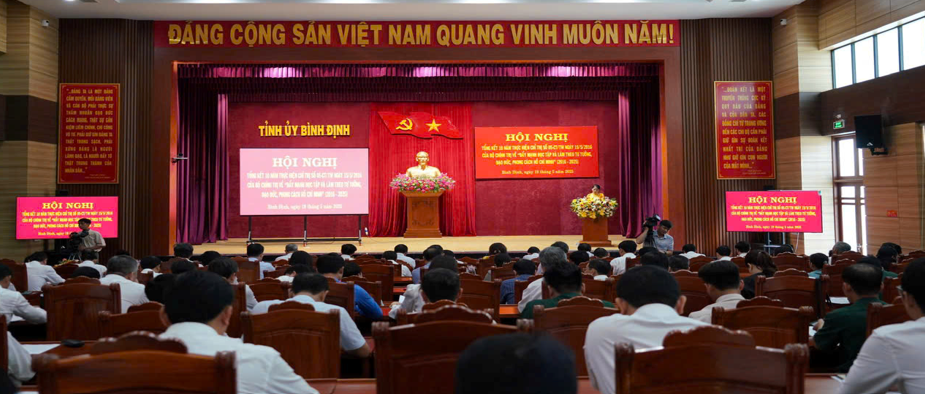 Quang cảnh Hội nghị