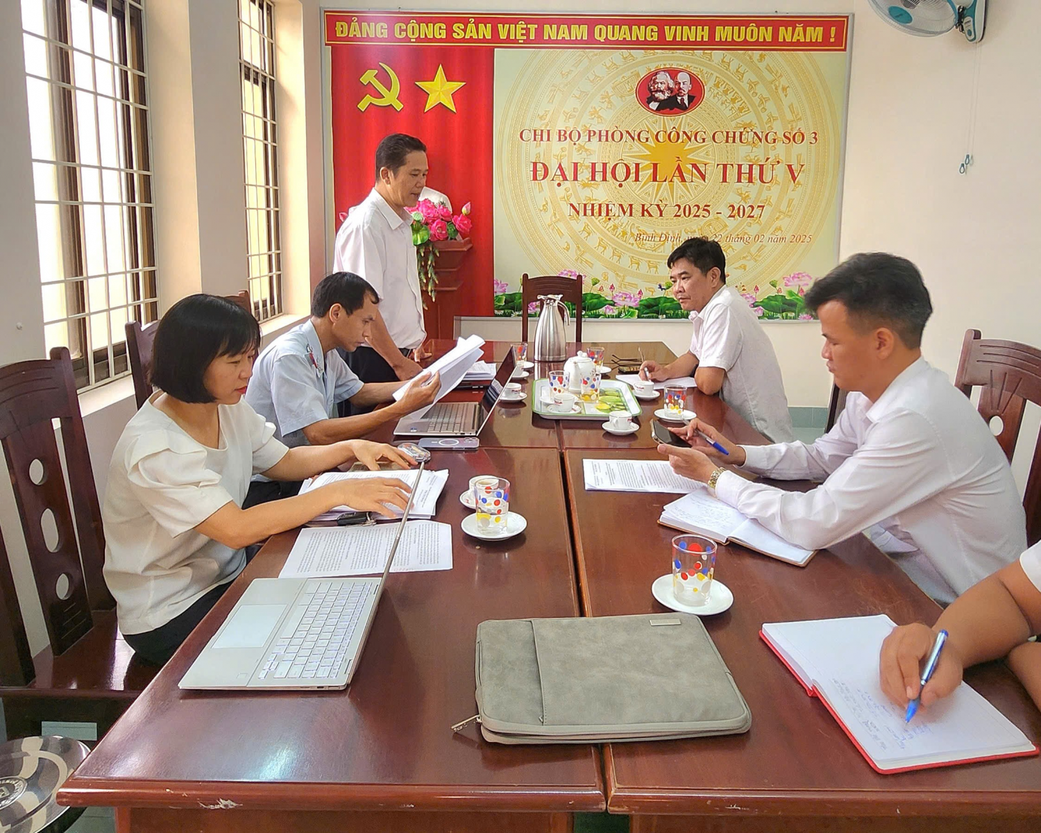 Ban hành Kết luận thanh tra hành chính đối với Phòng công chứng số 3 tỉnh Bình Định