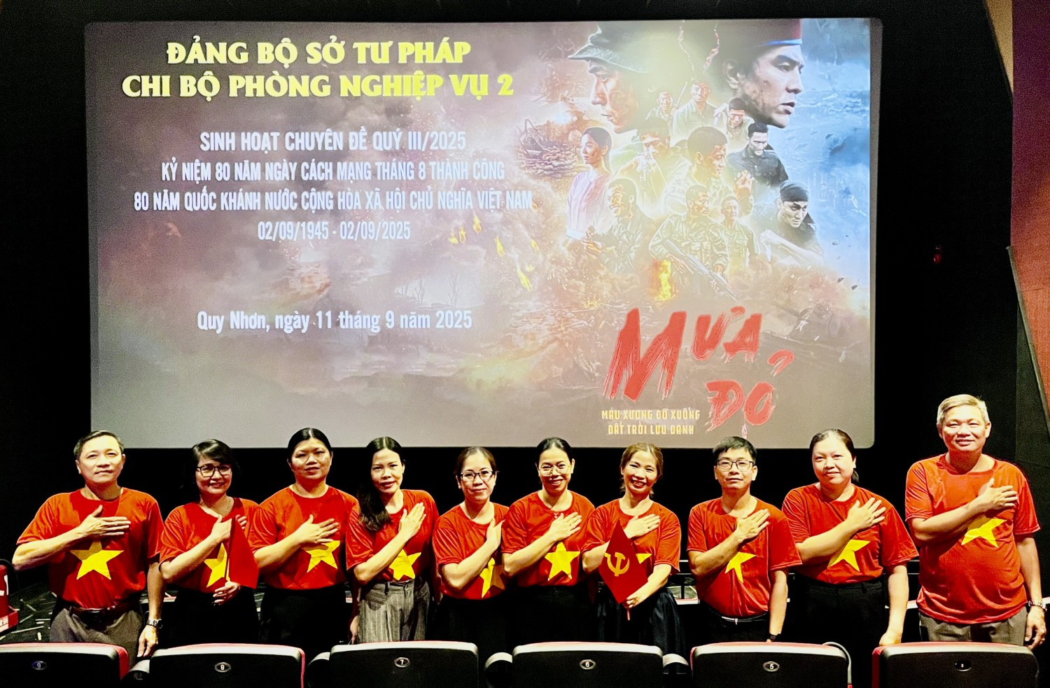 Chi bộ Phòng Nghiệp vụ 2 sinh hoạt chuyên đề kỷ niệm 80 năm Cách mạng Tháng Tám và Quốc khánh 2/9