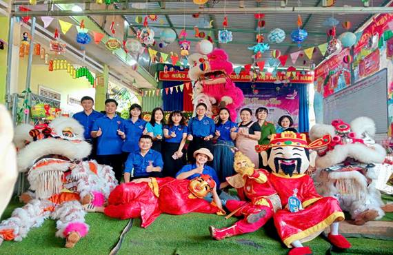 Hình ảnh “Vui tết trung thu” năm 2025 tại xã Chư Pưh