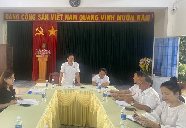 Hội nghị bàn giao toàn bộ tài sản, tài chính và các quyền và nghĩa vụ cho Ban chấp hành lâm thời Hội công chứng viên tỉnh Gia Lai