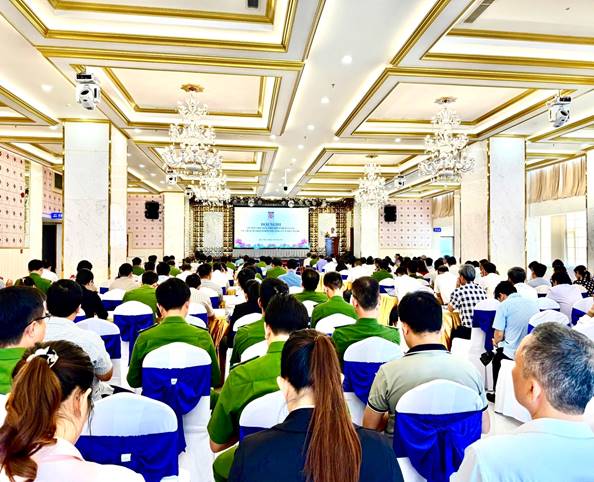 Quang cảnh Hội nghị tại phường Quy Nhơn