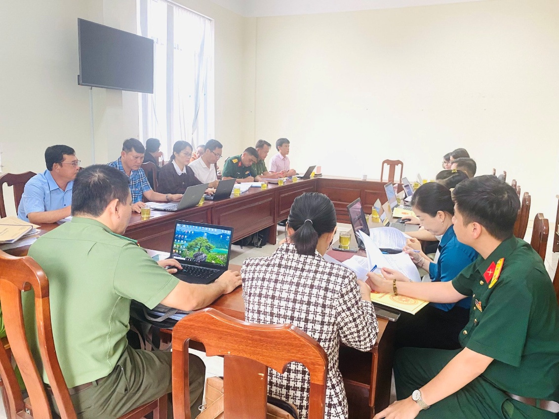 Kiểm tra công tác thi hành pháp luật về xử lý vi phạm hành chính  tại UBND phường An Khê