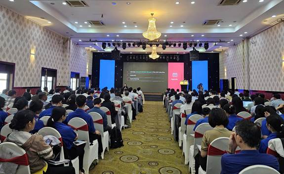Hội nghị tập huấn sử dụng hình thức truyền thông mới trong công tác thông tin, tuyên truyền