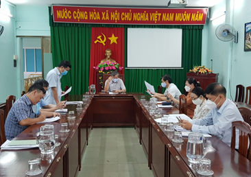 Họp Tổ soạn thảo sửa đổi, bổ sung một số điều Quyết định số 43/2018/QĐ-UBND của UBND tỉnh