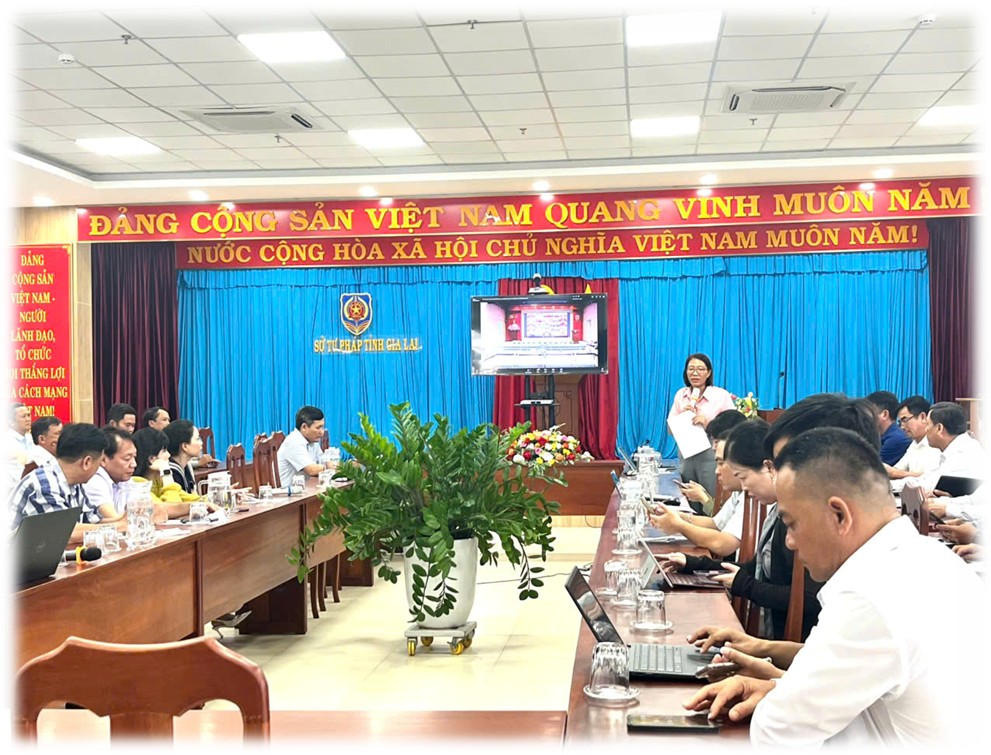 Hội nghị triển khai thi hành Pháp lệnh số 01/2026/UBTVQH16 và Nghị định số 250/2026/NĐ-CP (kết hợp tập huấn, hướng dẫn kỹ thuật hợp nhất văn bản)