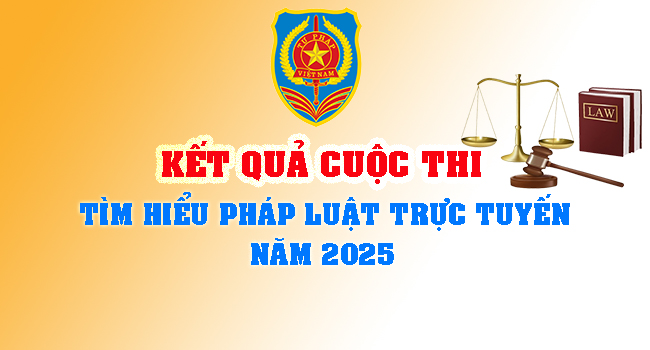 Công bố kết quả Cuộc thi “Tìm hiểu pháp luật trực tuyến năm 2025”