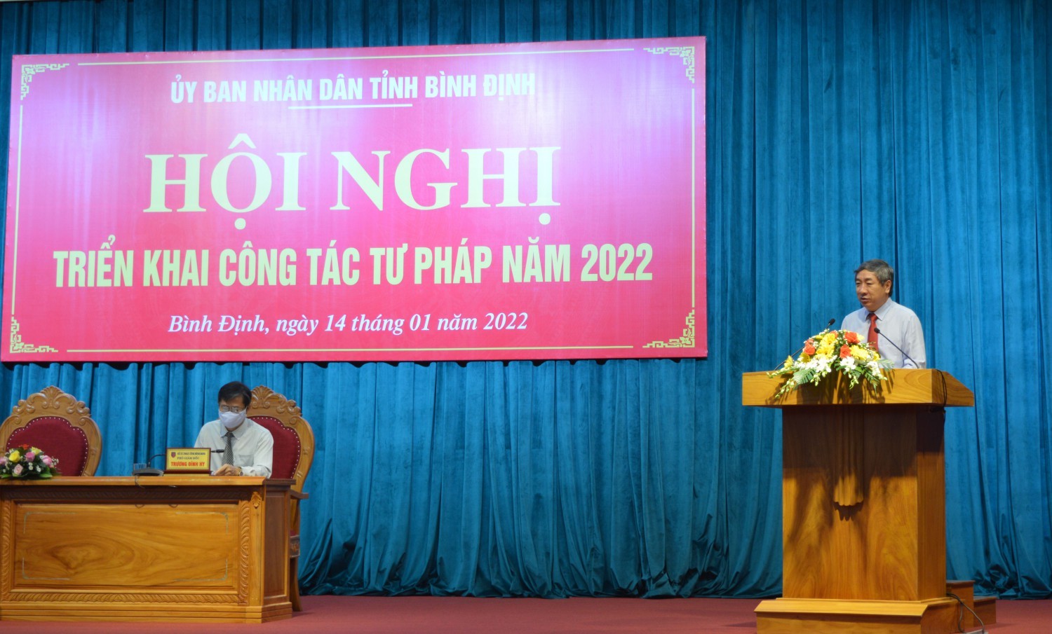 Hội nghị triển khai công tác tư pháp năm 2022