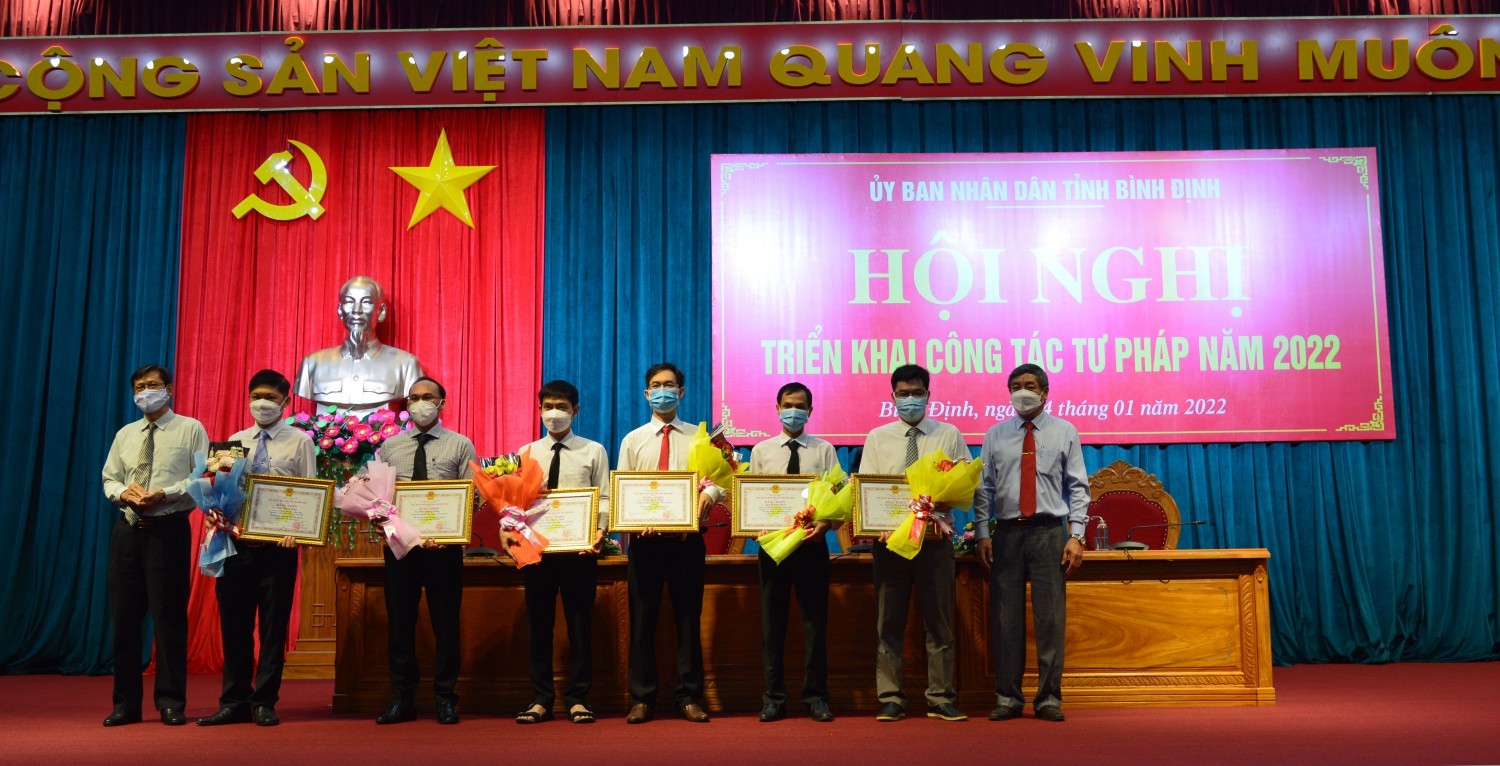 Hội nghị triển khai công tác tư pháp năm 2022