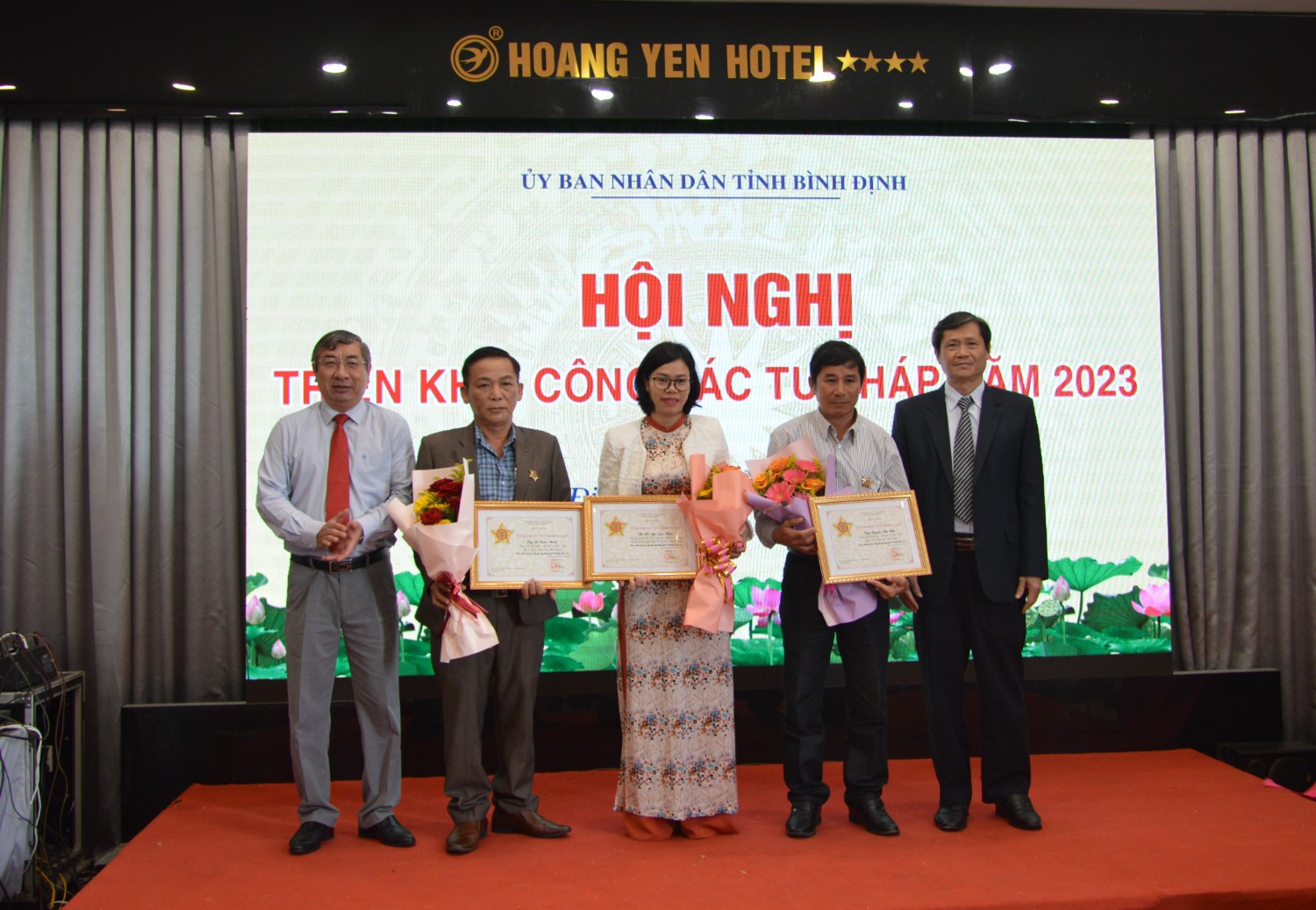 Hội nghị triển khai công tác tư pháp năm 2023