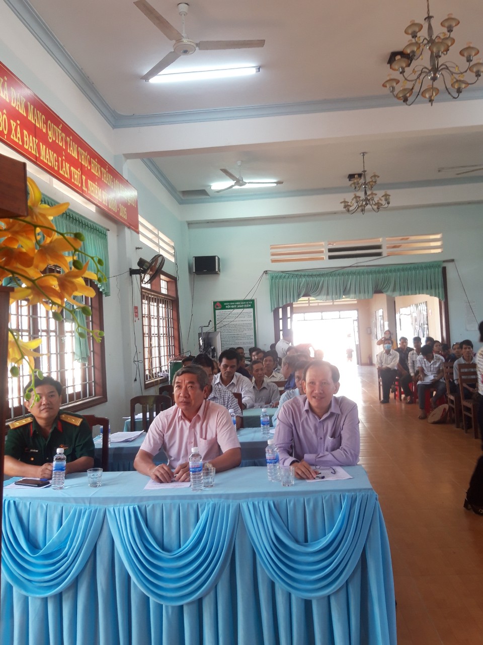 Quang cảnh hội nghị